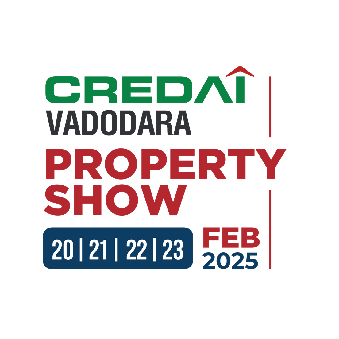 Credai Vadodara 2025 Property Maha-Kumbha